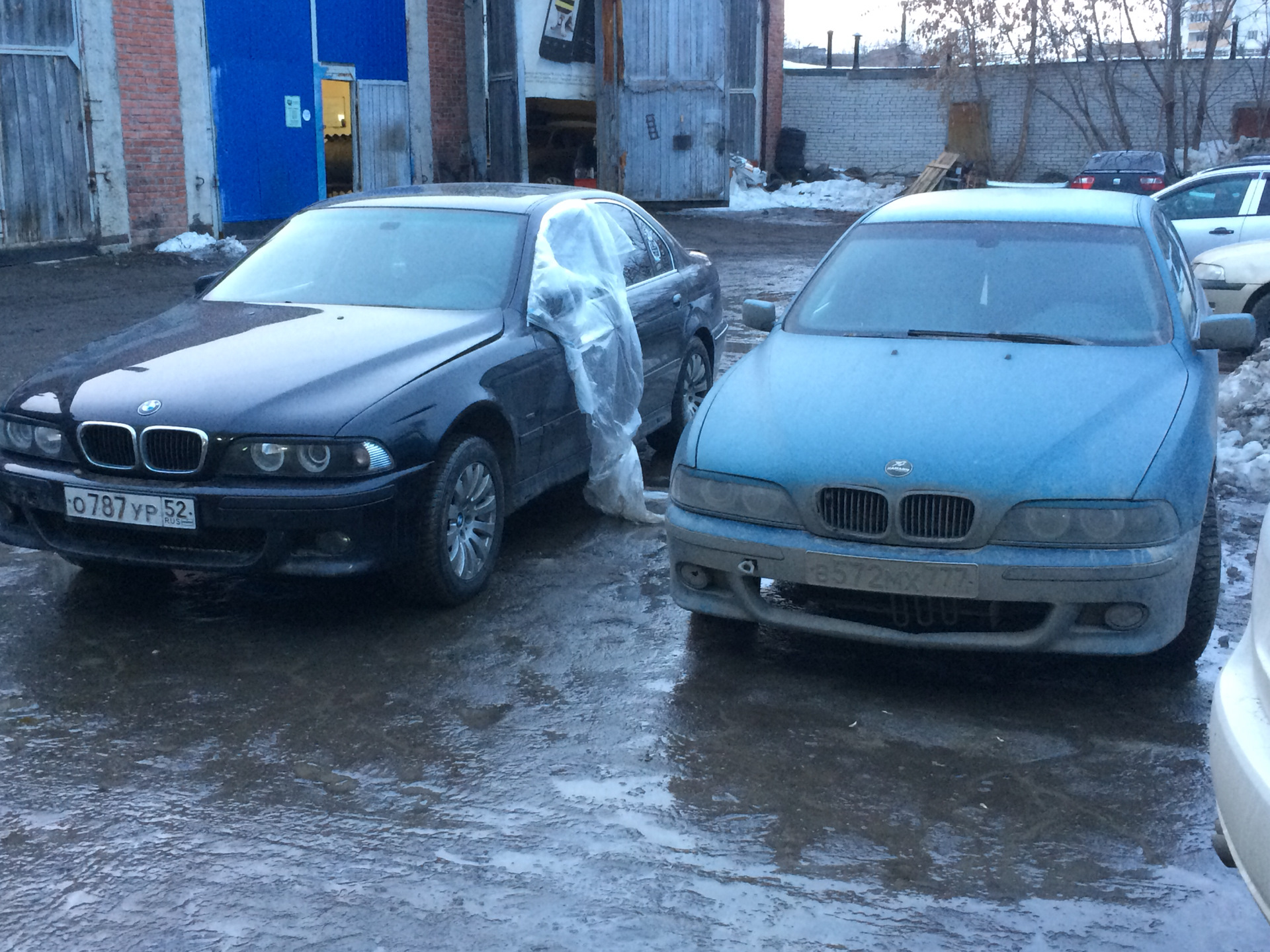 Работа по установки идёт — DRIVE2