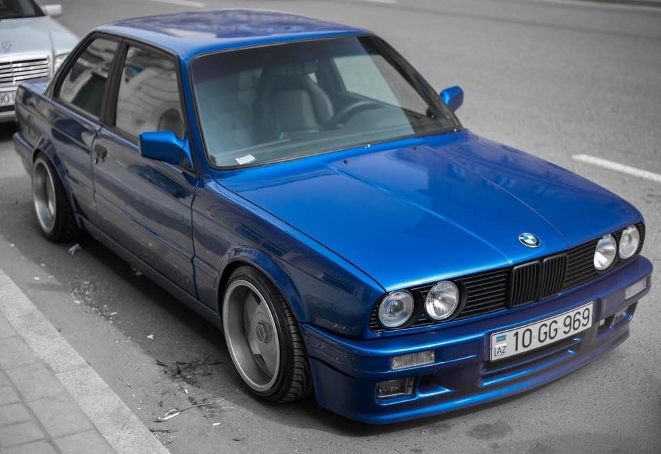 Bmw e30 расширение кузова