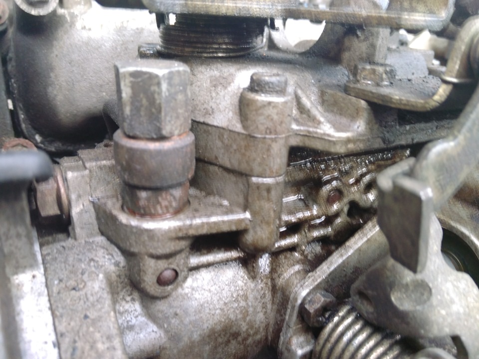 Проблема первая — течет насос…( — Toyota Corolla (90), 1,8 л, 1988 года ...