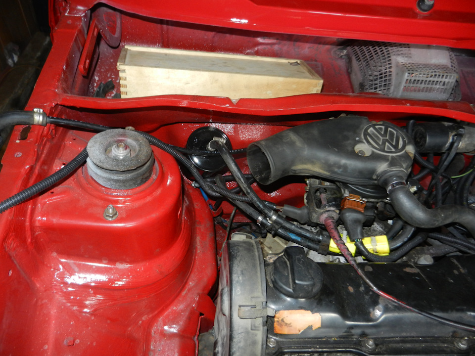 Фото в бортжурнале Volkswagen Golf Mk1