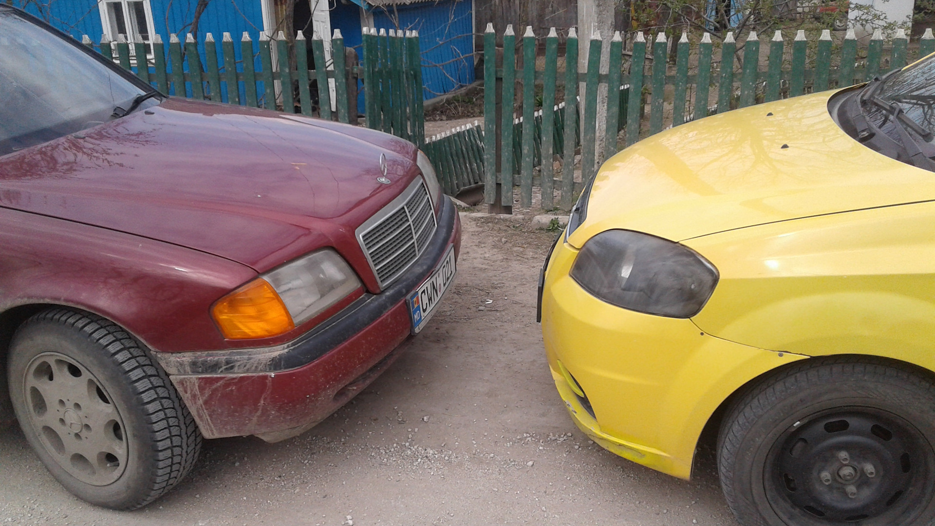 Chevrolet Aveo Sedan (1G) 1.4 бензиновый 2009 | Bumblebee на DRIVE2