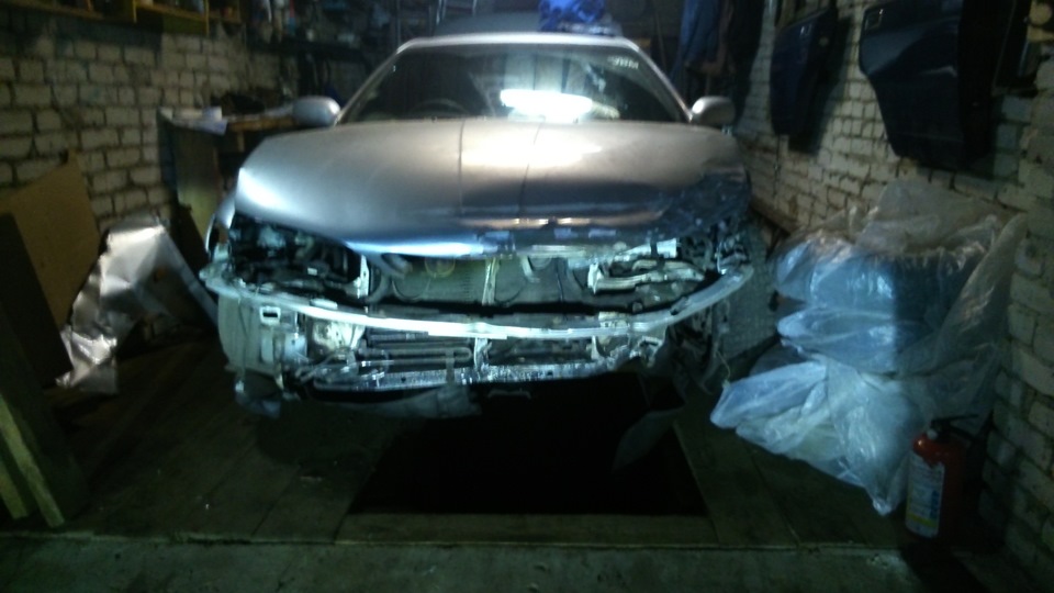 скоро задышит) — Toyota Carina ED (3G)