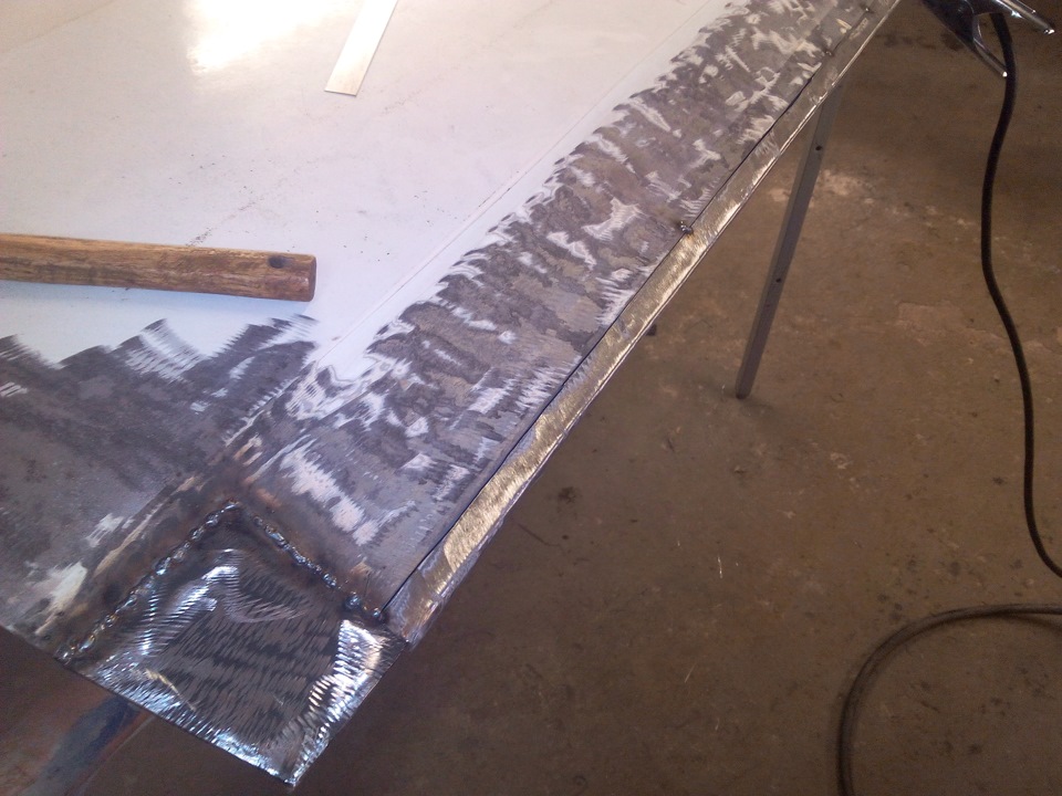 Восстановление сгнившего низа двери.часть-2 — Lada 21093, 1,6 л, 1997 ...