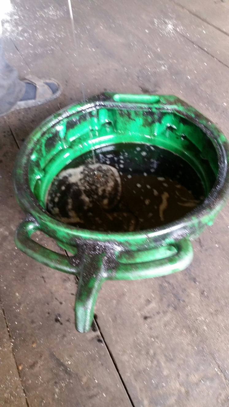 Замена масла в редукторах и муфте HALDEX — Volkswagen Tiguan (1G), 2 л ...