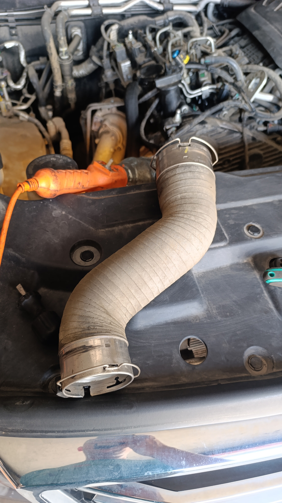 Фото в бортжурнале Haval H9 (1G)