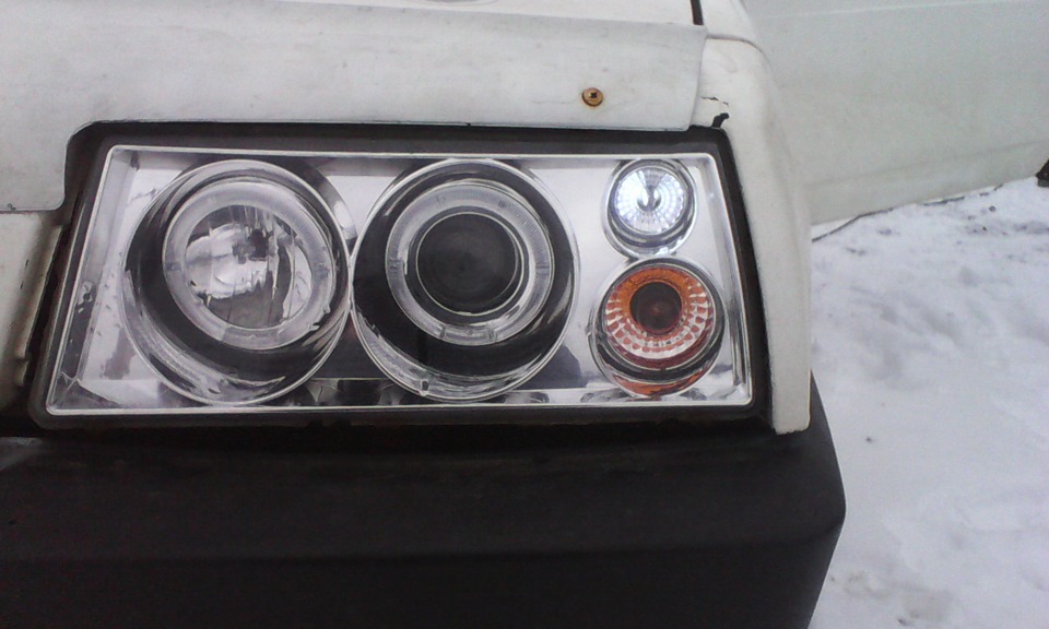 Кнопка аварийки, габариты и прочие мелочи… — Lada 2108, 1,5 л, 1987 ...