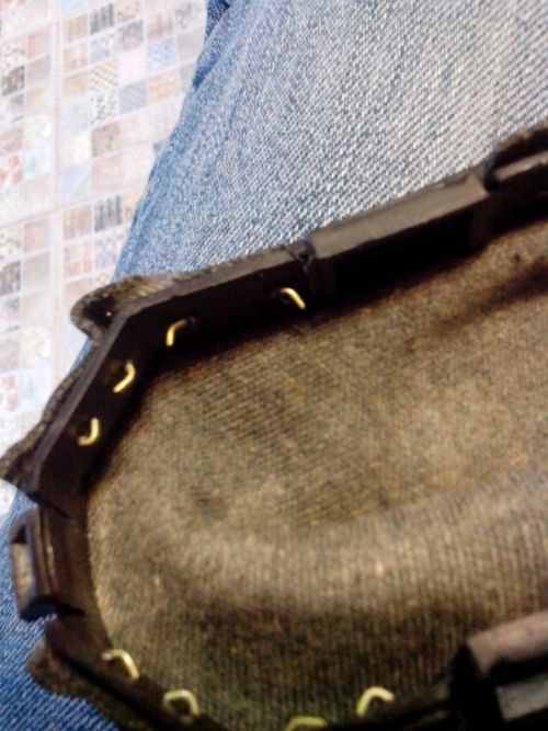 Чехол ручника от Chevrolet Lacetti — Москвич Святогор, 1,6 л, 1999 года ...