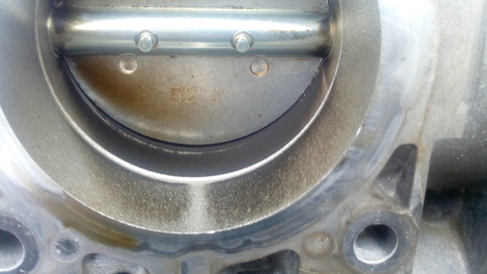 Чистка дроссельного узла — Lada Калина хэтчбек, 1,6 л, 2011 года ...