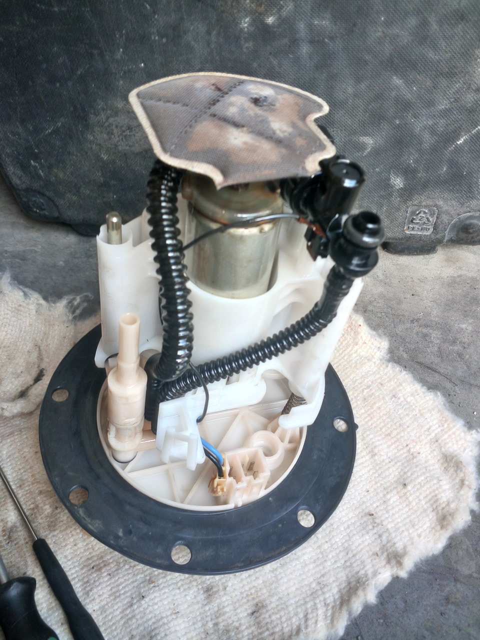 Фото в бортжурнале Subaru Legacy (BL/BP)