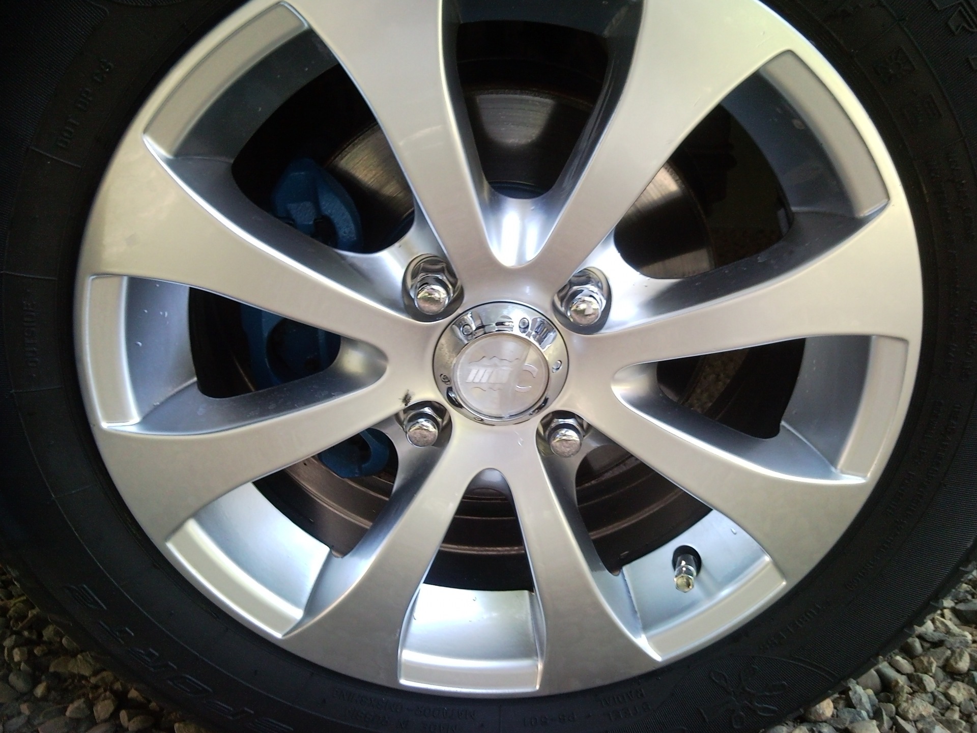колеса) - Hyundai Accent, 1.6 л., 2007 года на DRIVE2 