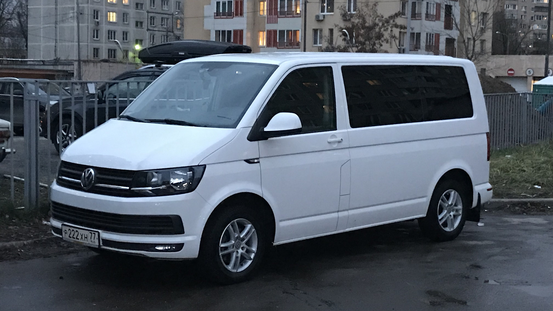 Volkswagen Multivan (T6) 2.0 дизельный 2015 | 2.0 TDI на DRIVE2