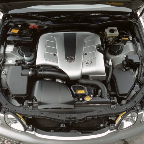 двигатель lexus gs430