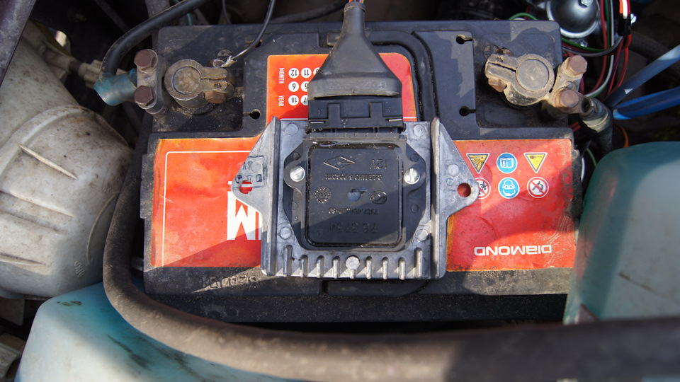 Новое зажигание + топливный насос. — ИЖ 2126, 1,6 л, 2001 года ...