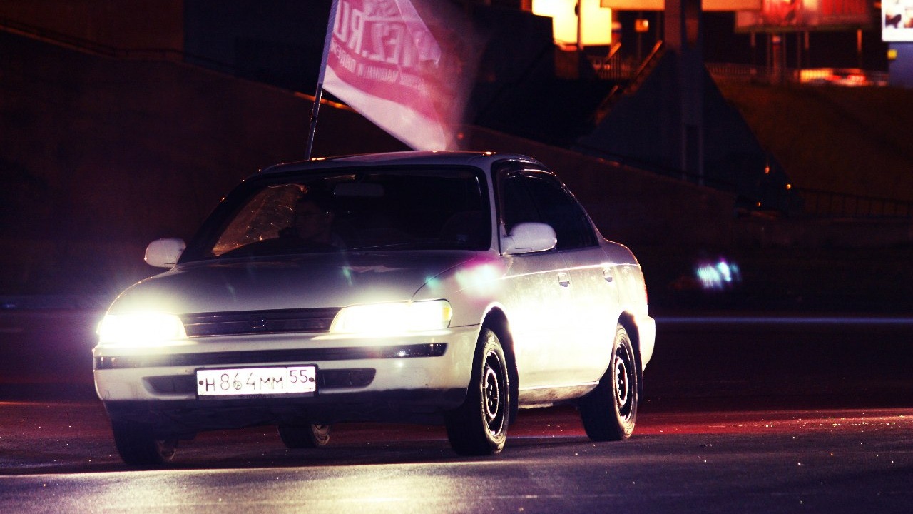 Toyota Corolla (100) 1.5 бензиновый 1992 | МКПП на DRIVE2