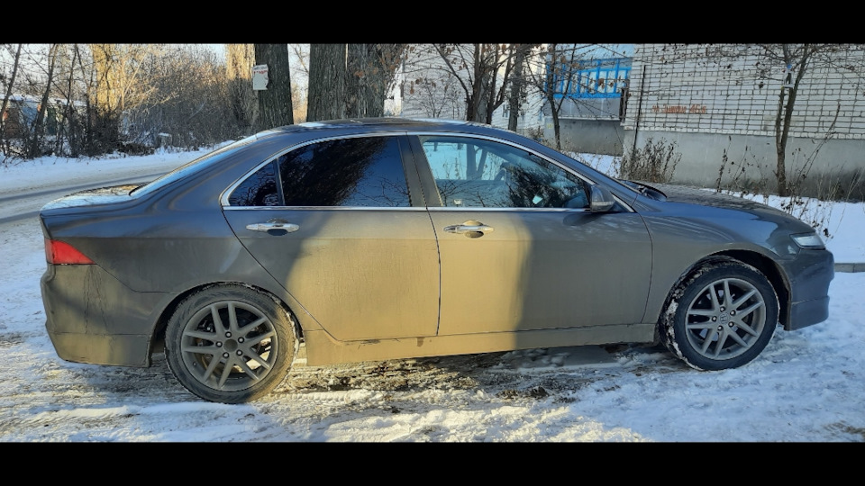 Греется заднее левое колесо — Honda Accord (7G), 2,4 л, 2007 года ...