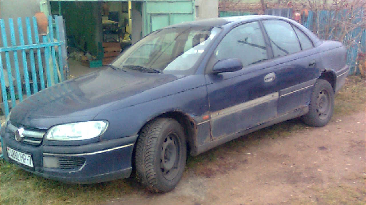 Opel Omega B 1.8 бензиновый 1994 | Ржавая кобыла на DRIVE2