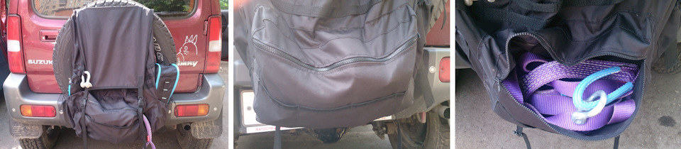 Впихнуть можно все, что угодно — главное, чтобы было куда — Suzuki Jimny (1G)