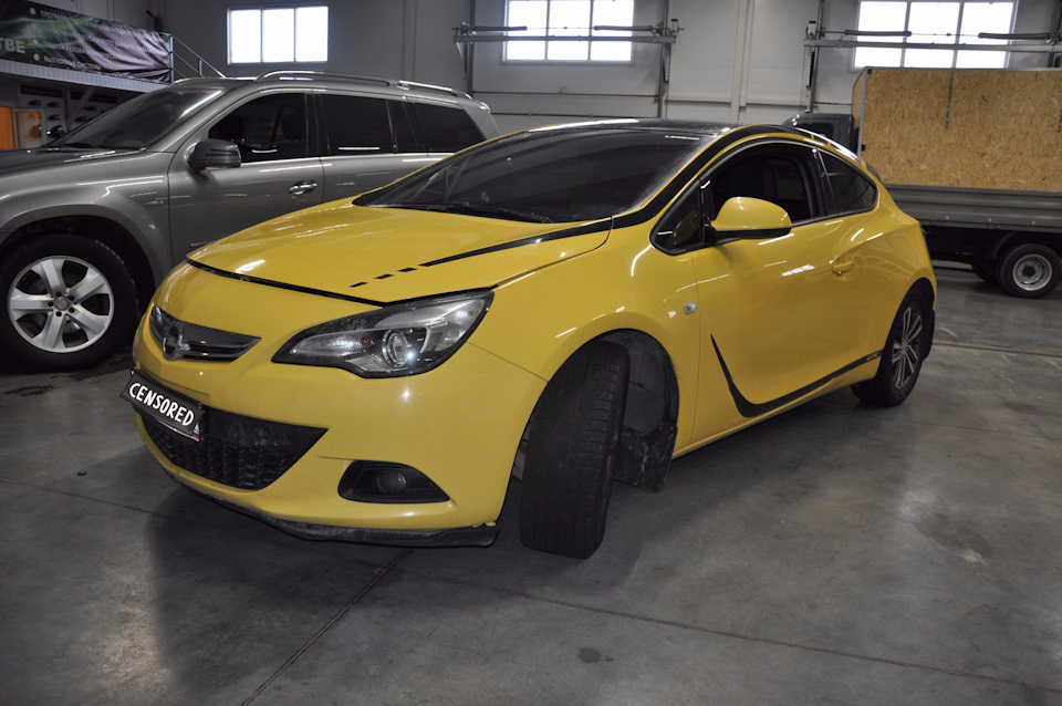 Чип тюнинг и удаление катализатора Opel Astra J 2014my 1.8 MT (140 л. с ...