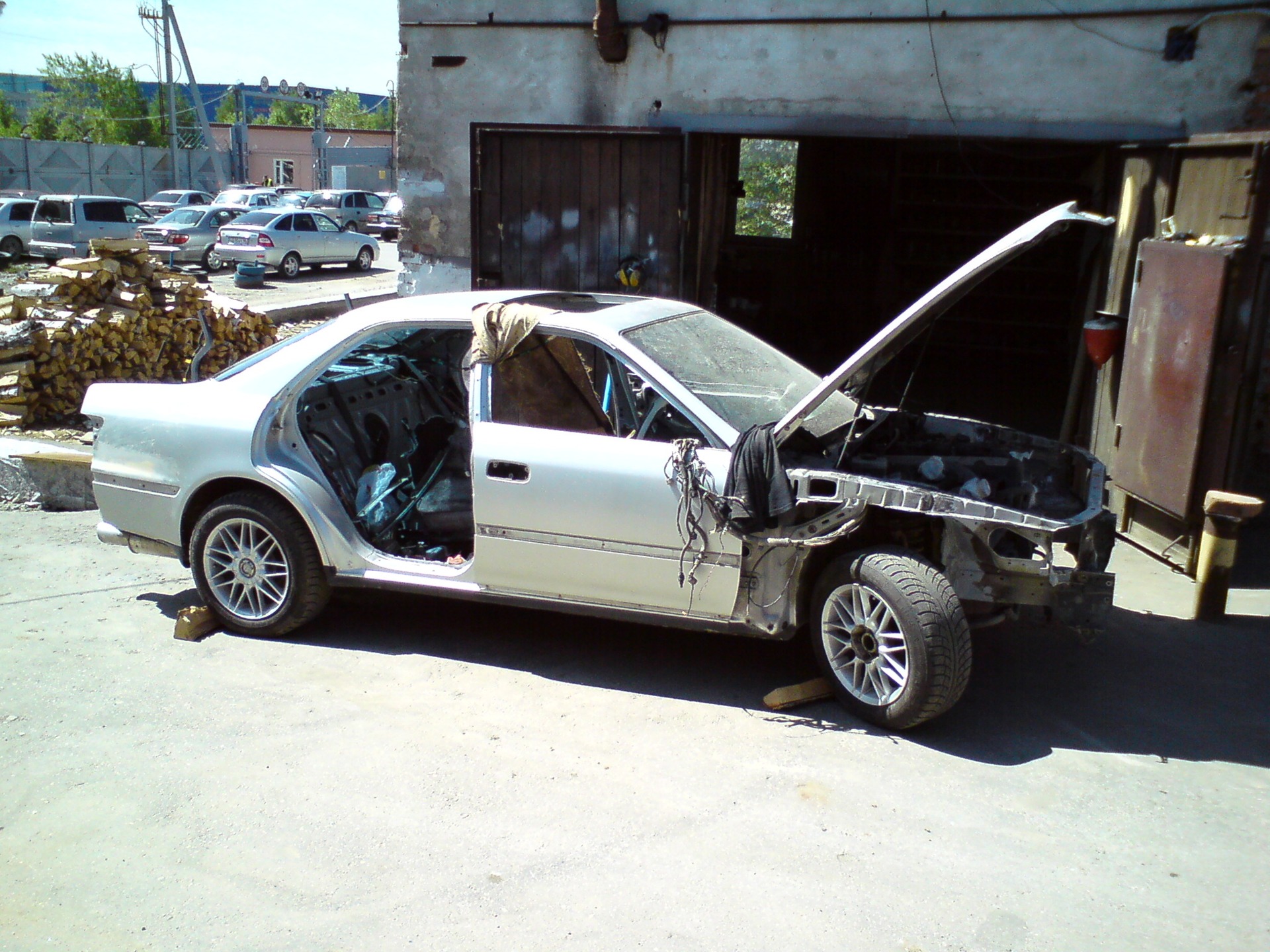   Toyota Mark II 25 1996 
