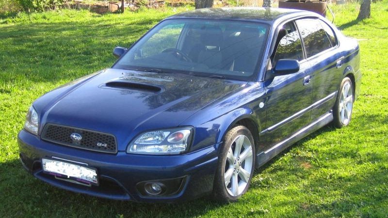 Subaru Legacy В4 - Полный турбо привод