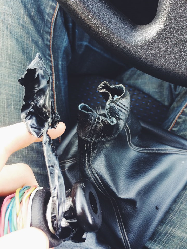 7c7cbc1s 960 Как открутить ручку кпп гранта