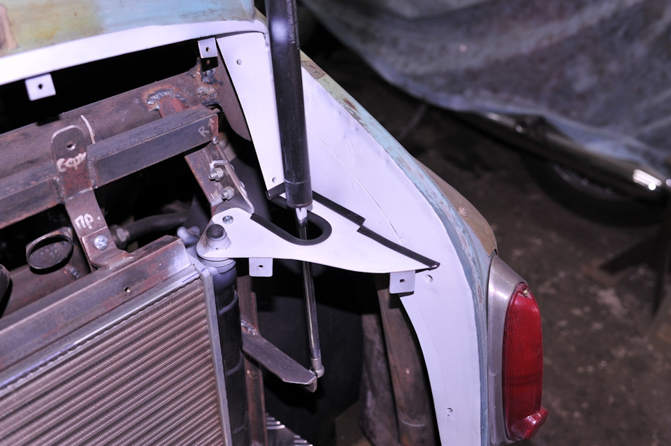 Фото в бортжурнале ЗАЗ 965