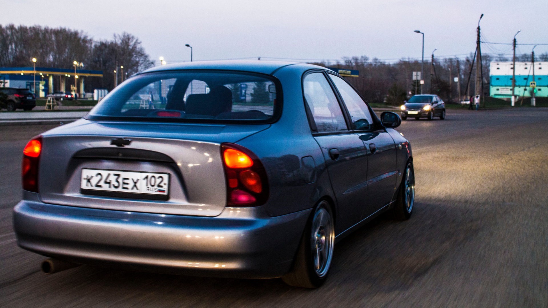 Chevrolet lanos Сенс