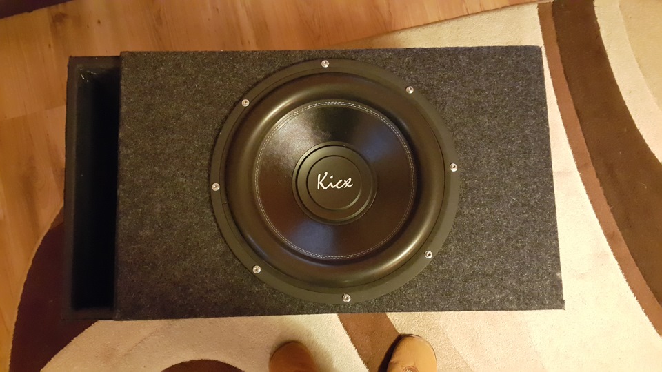 Kicx qs 380 короб