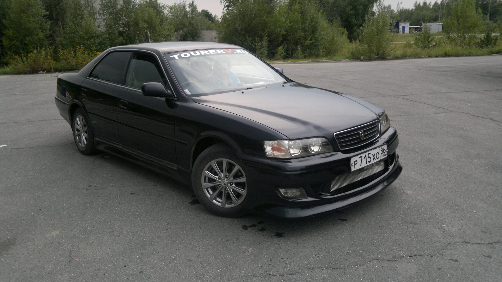 Toyota Chaser (100) 2.5 бензиновый 1997 | 4 WD полный привод на DRIVE2