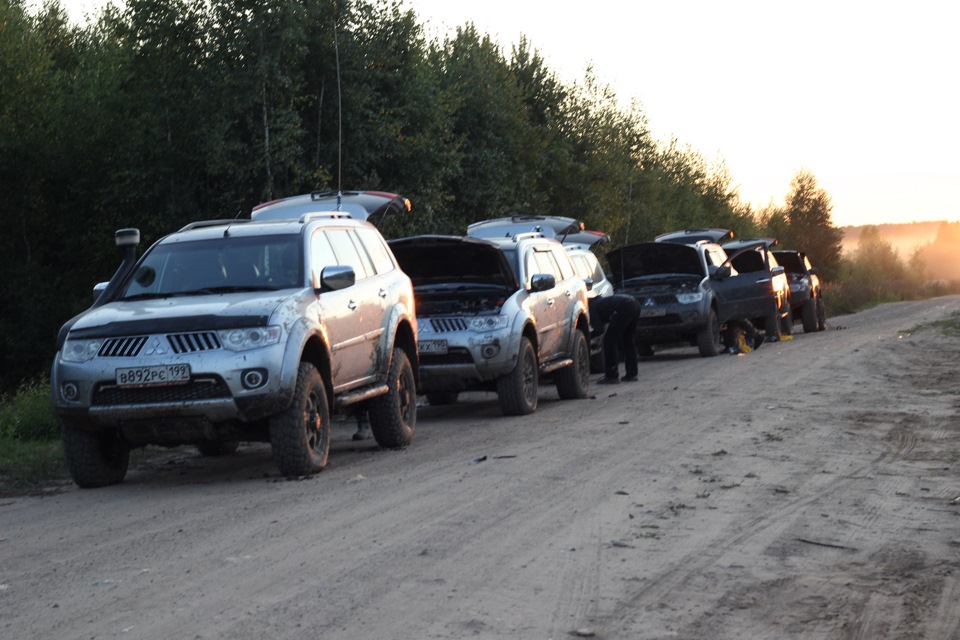 Фото в бортжурнале Mitsubishi Pajero Sport (2G)