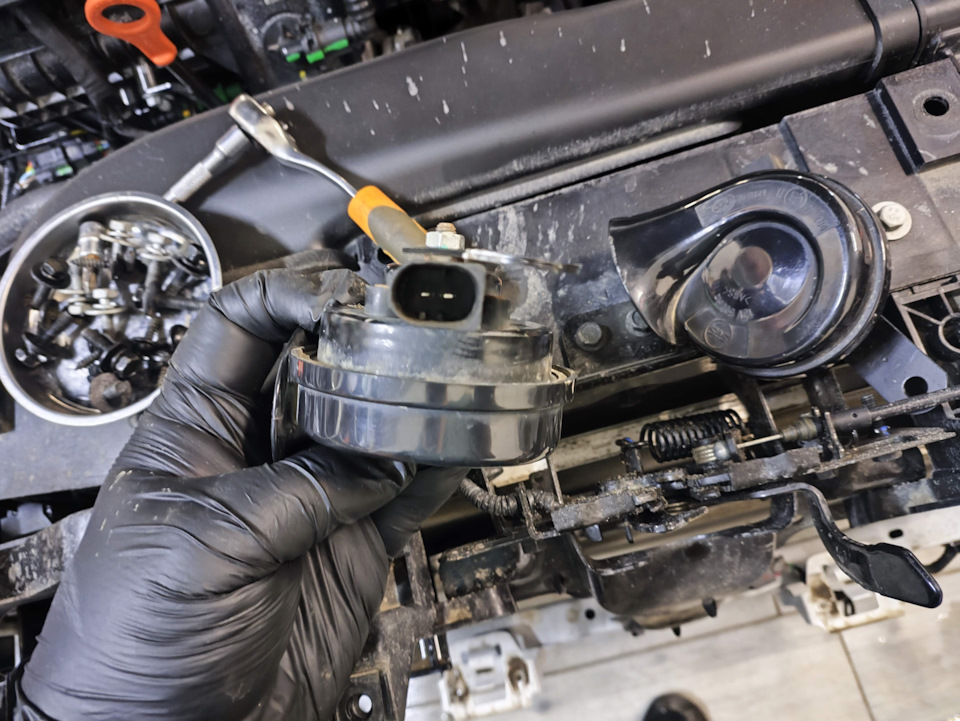 VAG разъём, точно такой же как на Haval — Haval Dargo