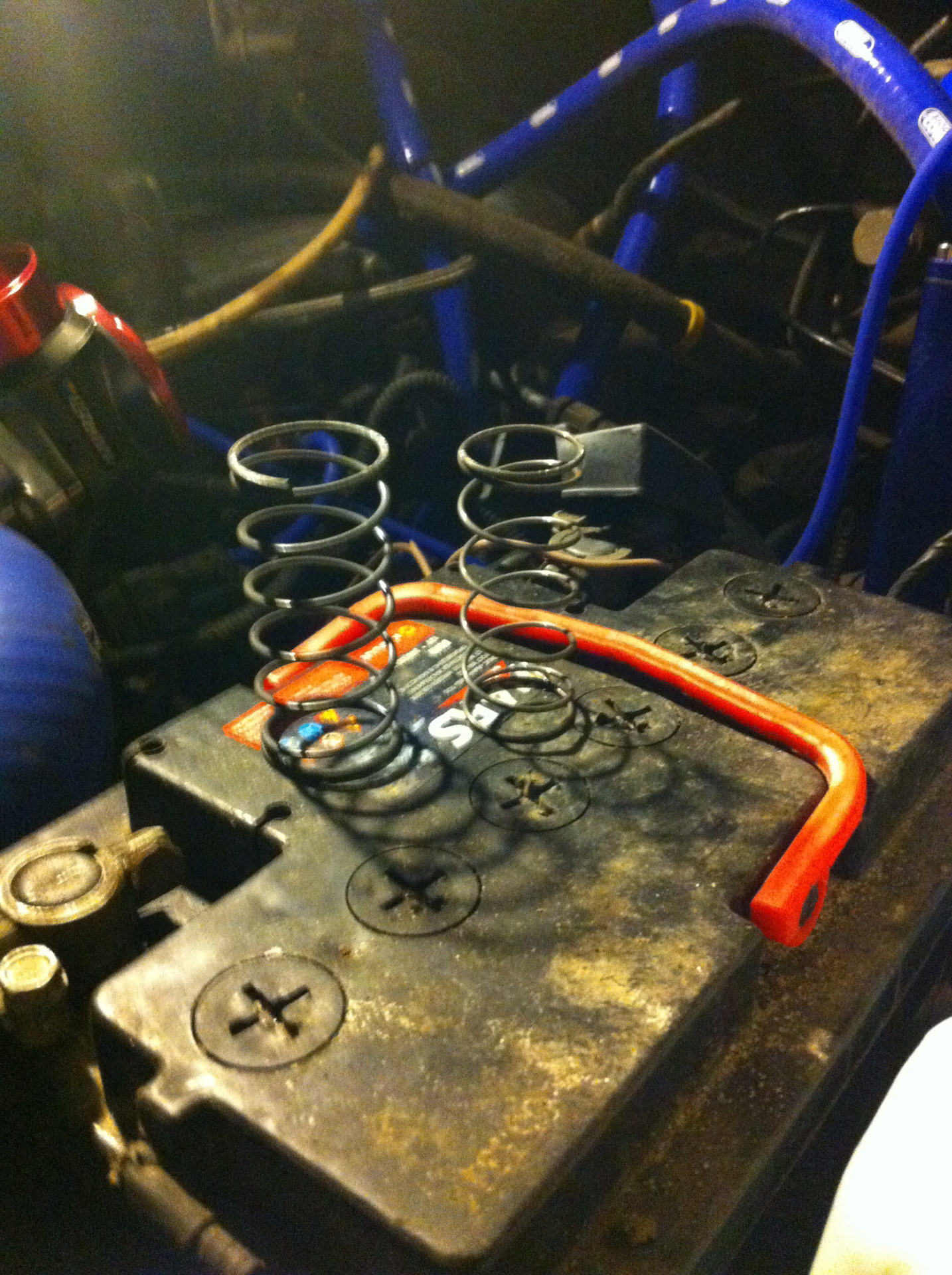 Выхлоп и помпаж турбины — Lada 21104, 1,6 л, 2007 года | просто так ...