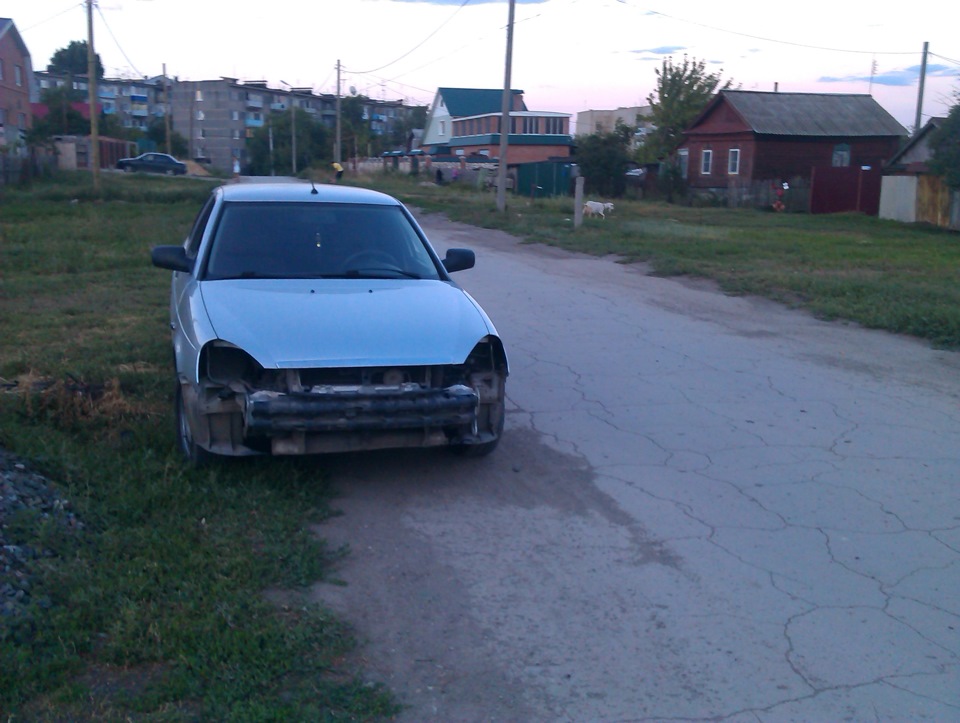 Шаг пятый. (Замена ходовой части, защита, масла и т.п.) — Lada Приора ...