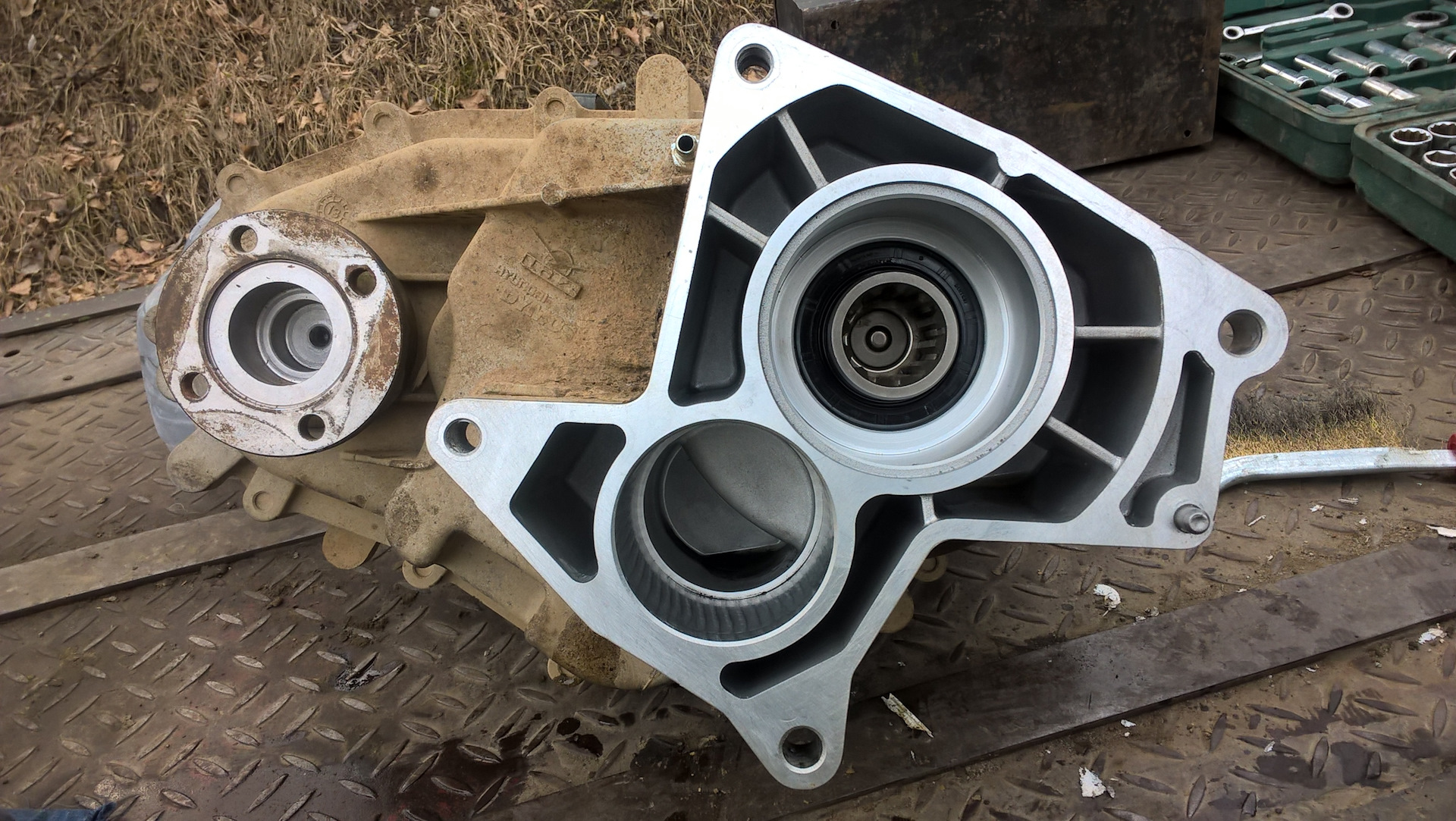 Замена сцепления на SACHS от ГАЗели Бизнес — УАЗ Patriot, 2,7 л, 2013 ...