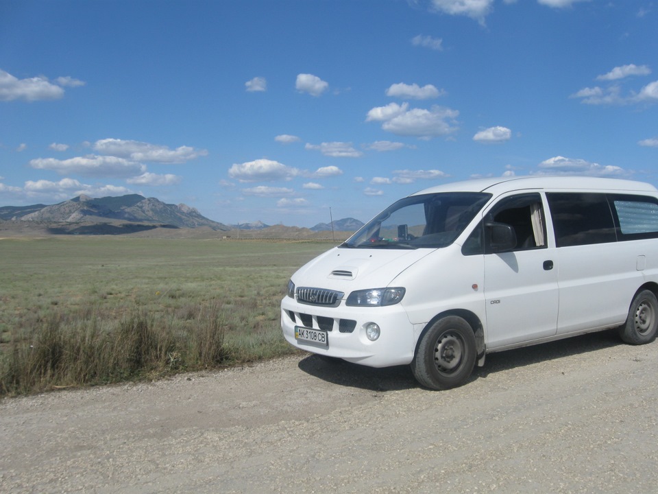 красотттта — Hyundai H-1 (1G)