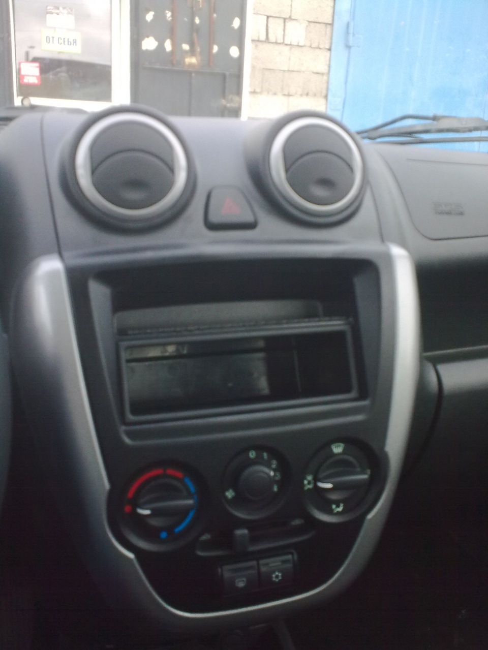 делаем люкс — Lada Гранта (1G), 1,6 л, 2012 года | тюнинг | DRIVE2