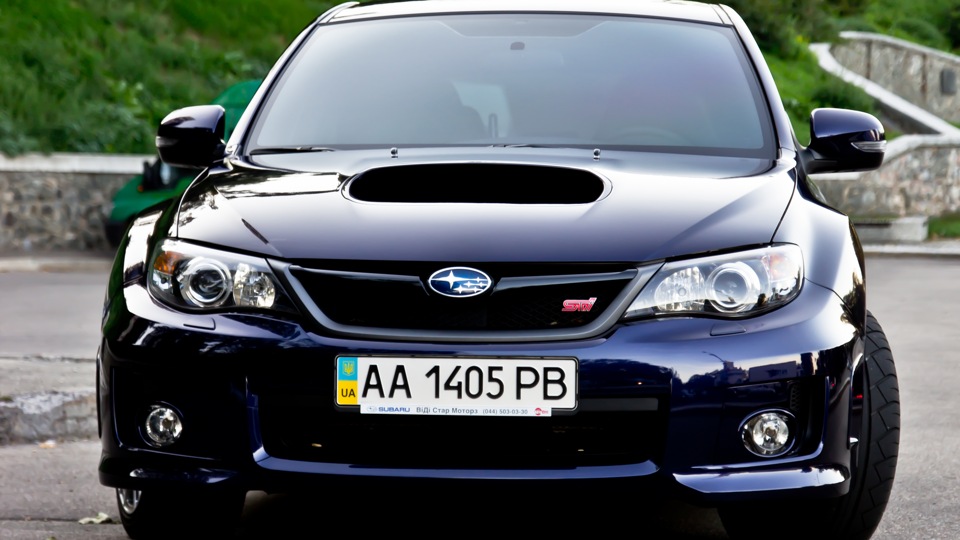 Subaru Impreza WRX STI Metal Heart