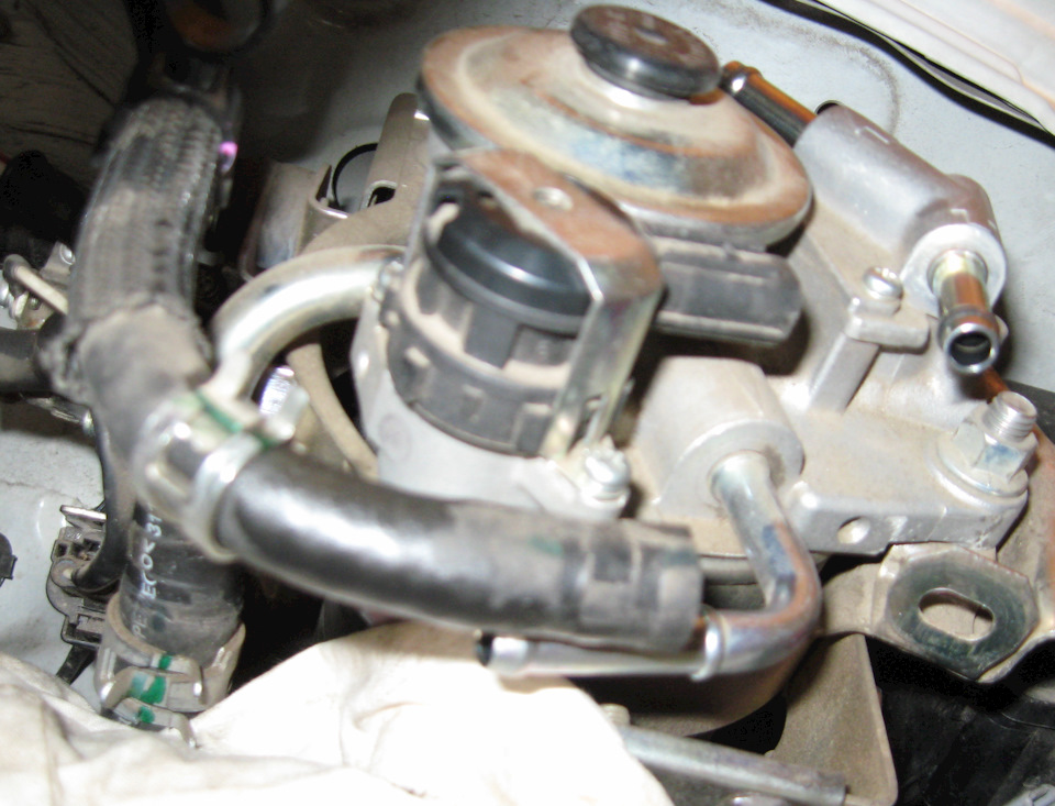 Отводящие шланги — Mitsubishi Pajero Sport (2G)