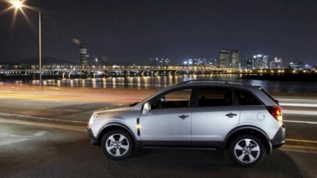 Брутальный кроссовер Daewoo Winstorm: Таблица взаимозаменяемости деталей с Chevrolet