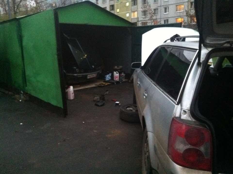 Подушка мотора… — Volkswagen Passat Variant (B5), 1,9 л, 2002 года ...