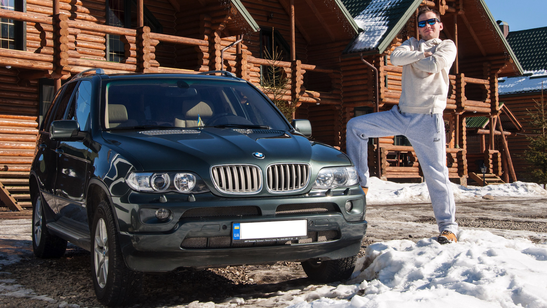 BMW X5 (E53) 3.0 дизельный 2005 | 