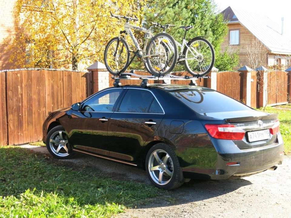 Фото в бортжурнале Toyota Camry (XV50)
