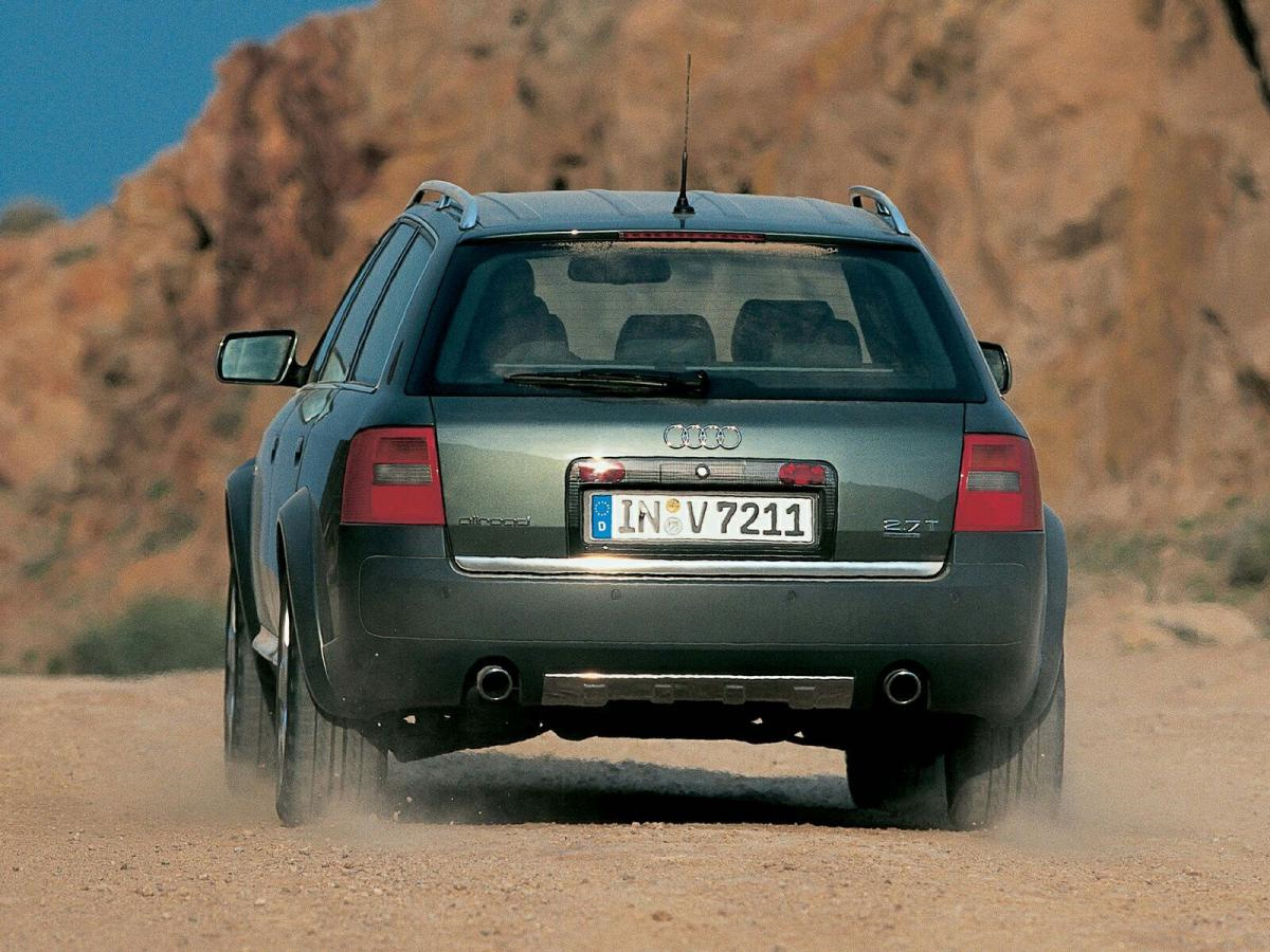 Audi allroad фото