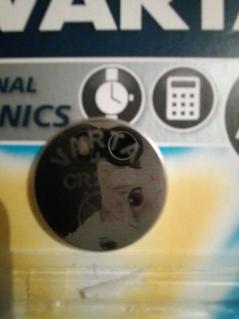 Замена батарейки в ключе — Skoda Octavia A7 Mk3, 1,8 л, 2013 года ...