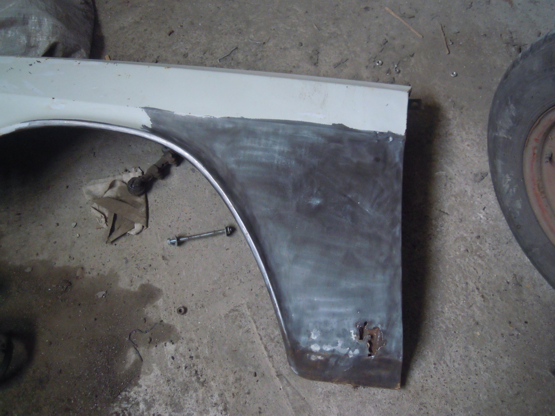 сдираю краску — ГАЗ 2401, 2,4 л, 1984 года | кузовной ремонт | DRIVE2