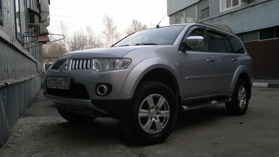 Митсубиси паджеро спорт 2 2.5 дизель