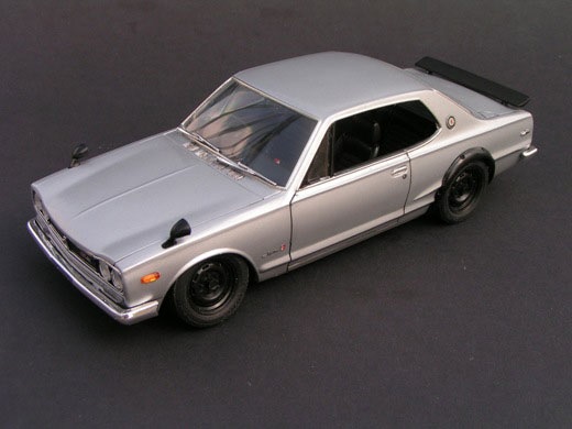 nissan skyline 2000 gtr tamiya