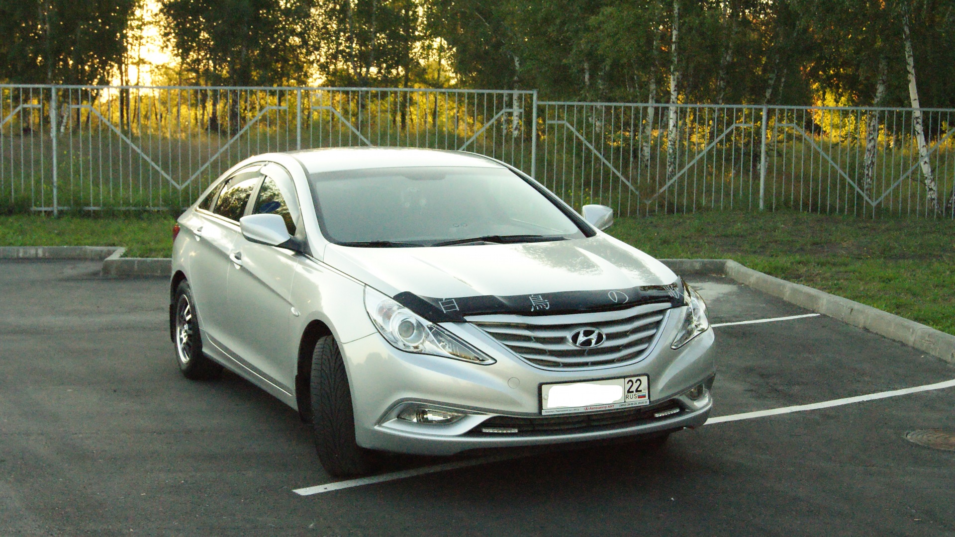 Hyundai Sonata VI (YF) 2.0 бензиновый 2011 | SoN@TK@ на DRIVE2