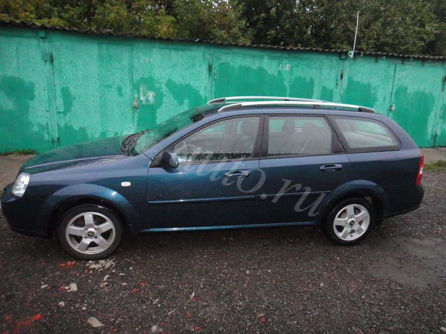 Такой она была! — Chevrolet Lacetti SW, 1,6 л., 2008 года | покупка ...