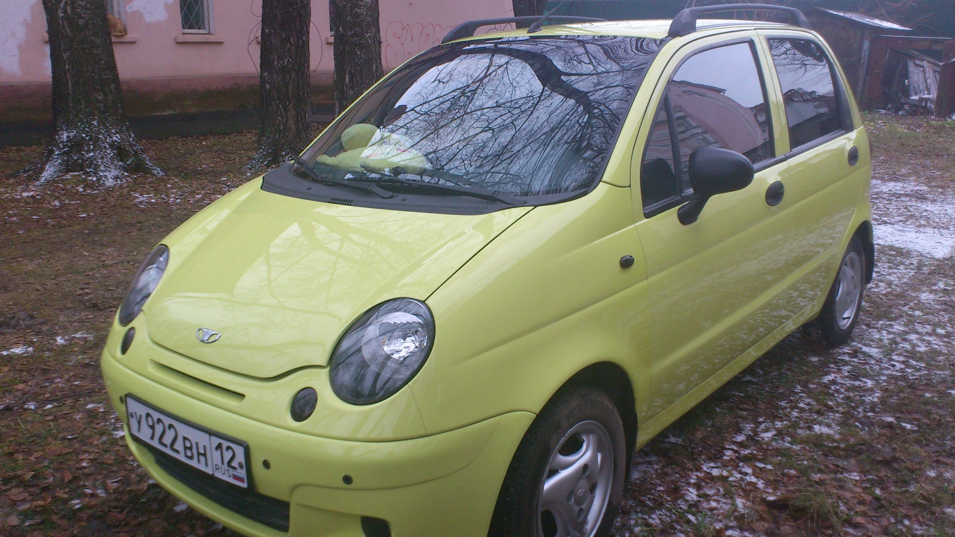 Daewoo Matiz (M100, M150) 0.8 бензиновый 2008 | Lemon Smile на DRIVE2